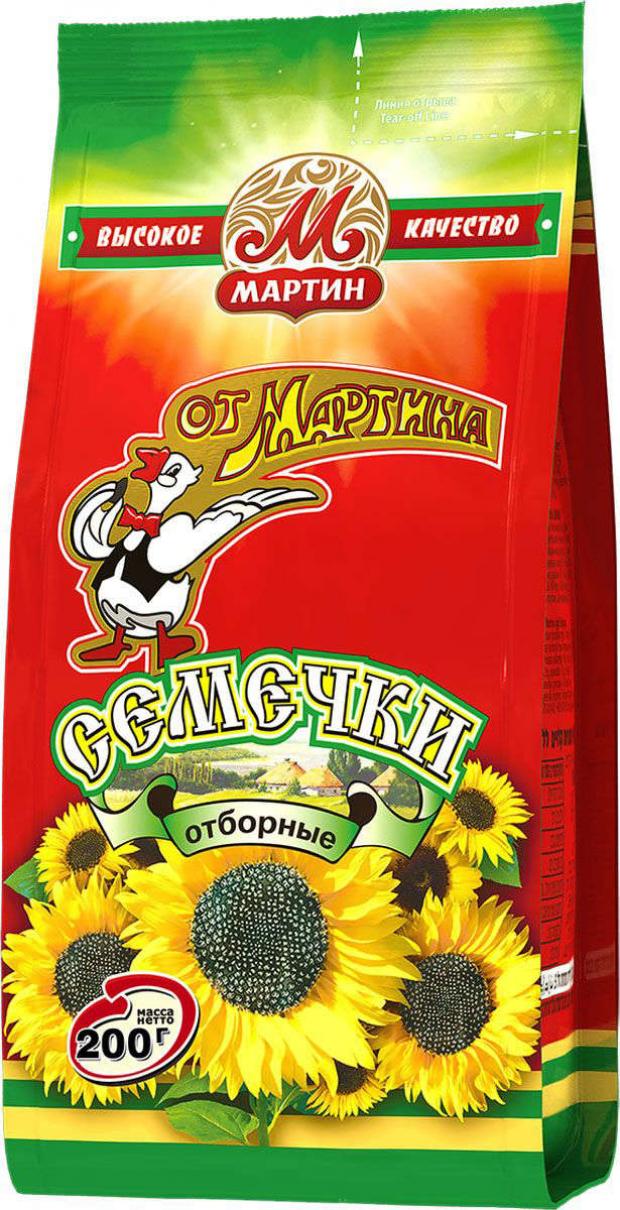 

Семечки подсолнечные «От Мартина» отборные, 200 г