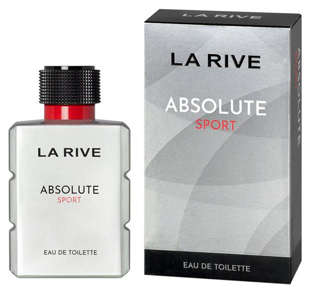 Туалетная вода мужская La Rive Absolute Sport, 100 мл