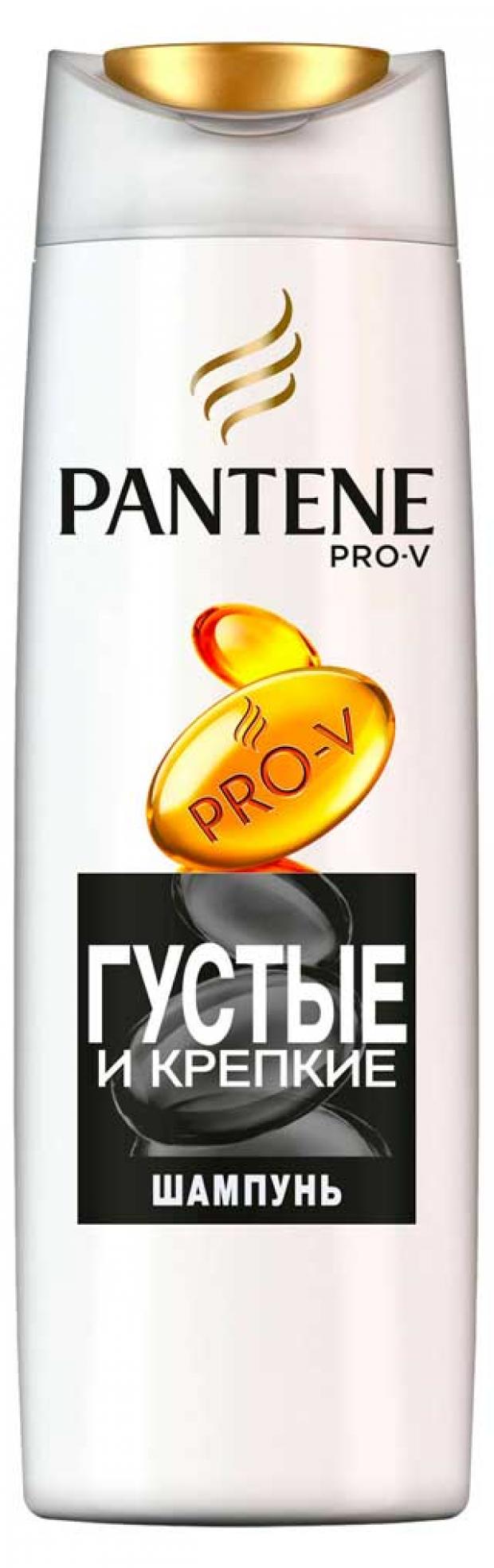 

Шампунь для волос Pantene Густые и крепкие, 250 мл