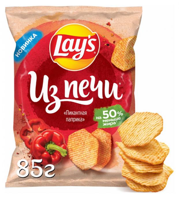 

Чипсы Lay's из печи вкус паприка, 85 г