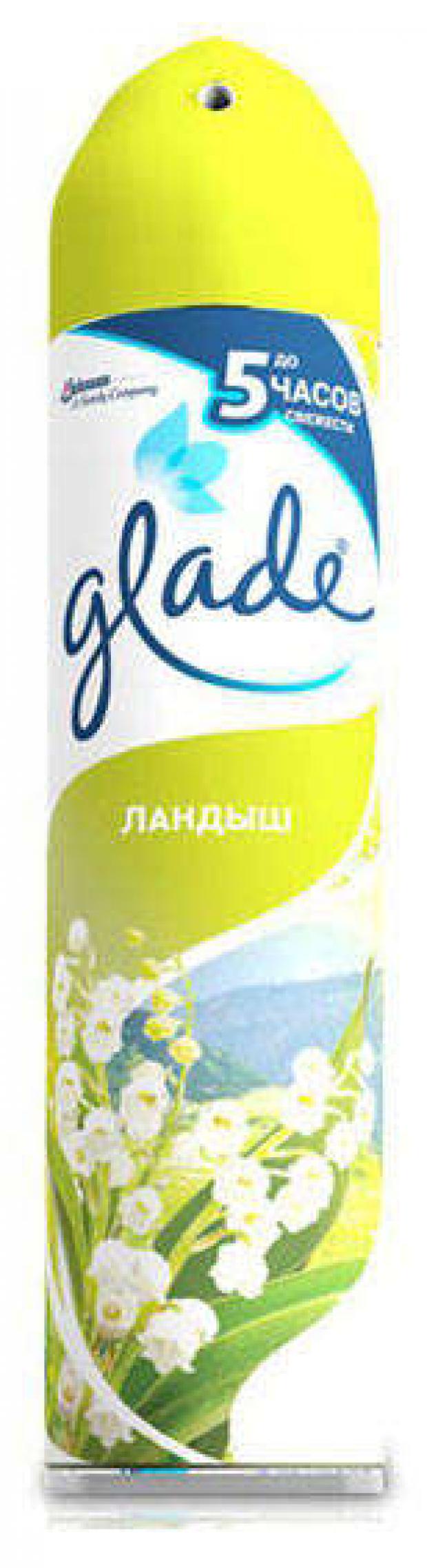 

Освежитель воздуха Glade Ландыш, 300 мл