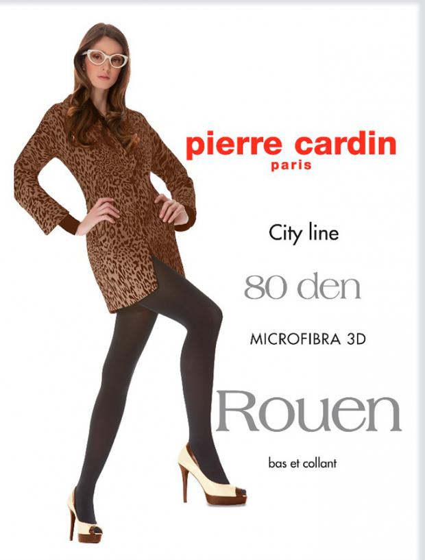 

Колготки Pierre Cardin Rouen 80 nero, размер 3