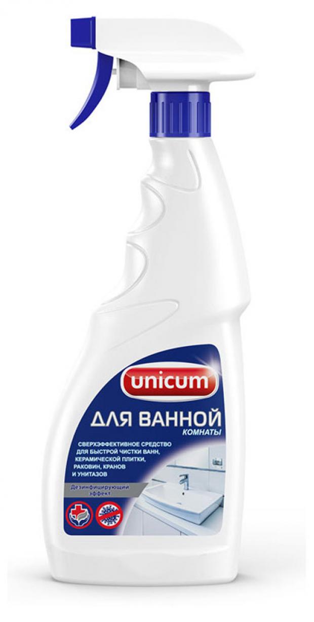 

Средство-спрей для чистки ванной комнаты Unicum, 500 мл