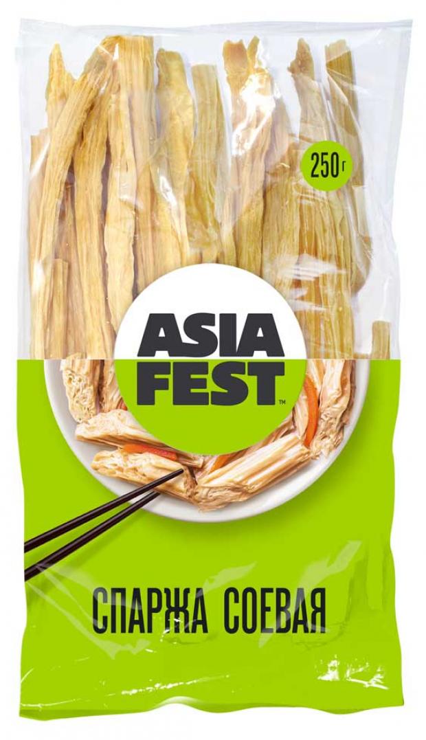 Спаржа сухая Чим-Чим Asia Fest соевая, 250 г