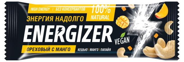 

Батончик Леовит Energiser кешью манго папайя, 40 г