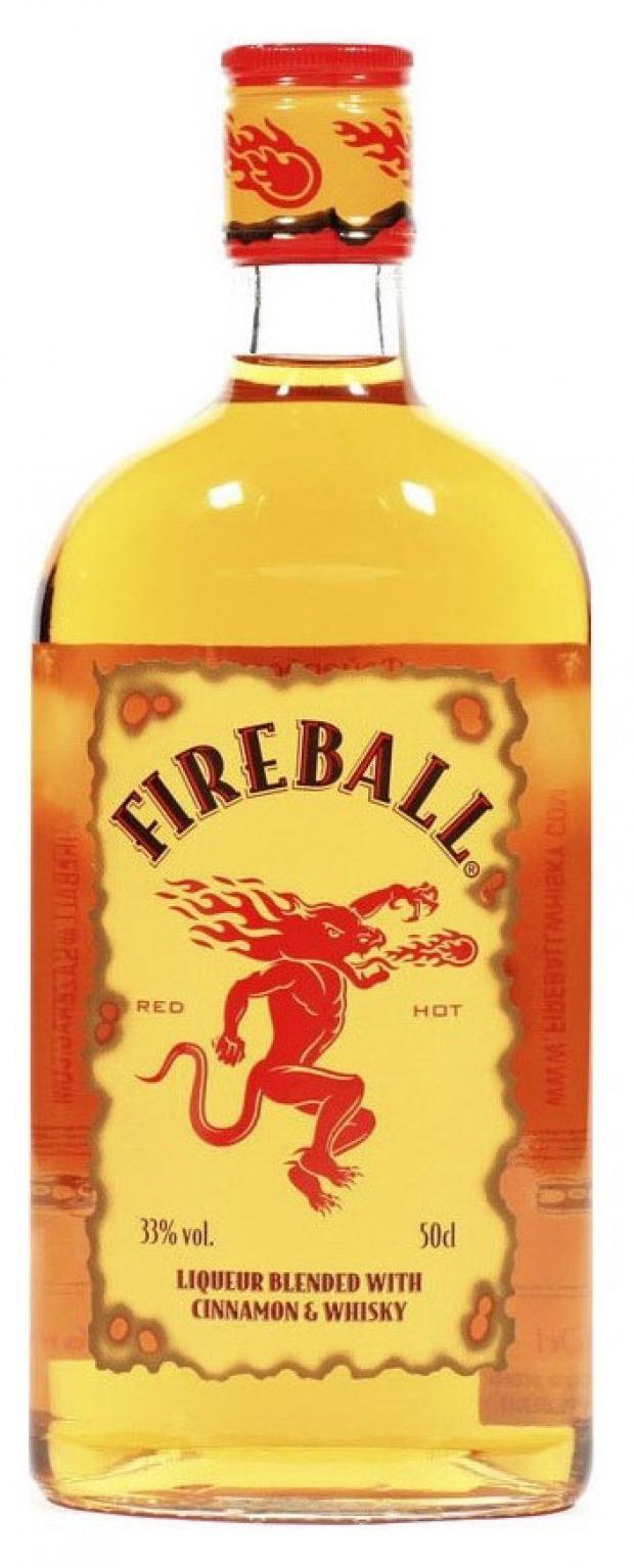 

Виски Fireball США, 0,5 л
