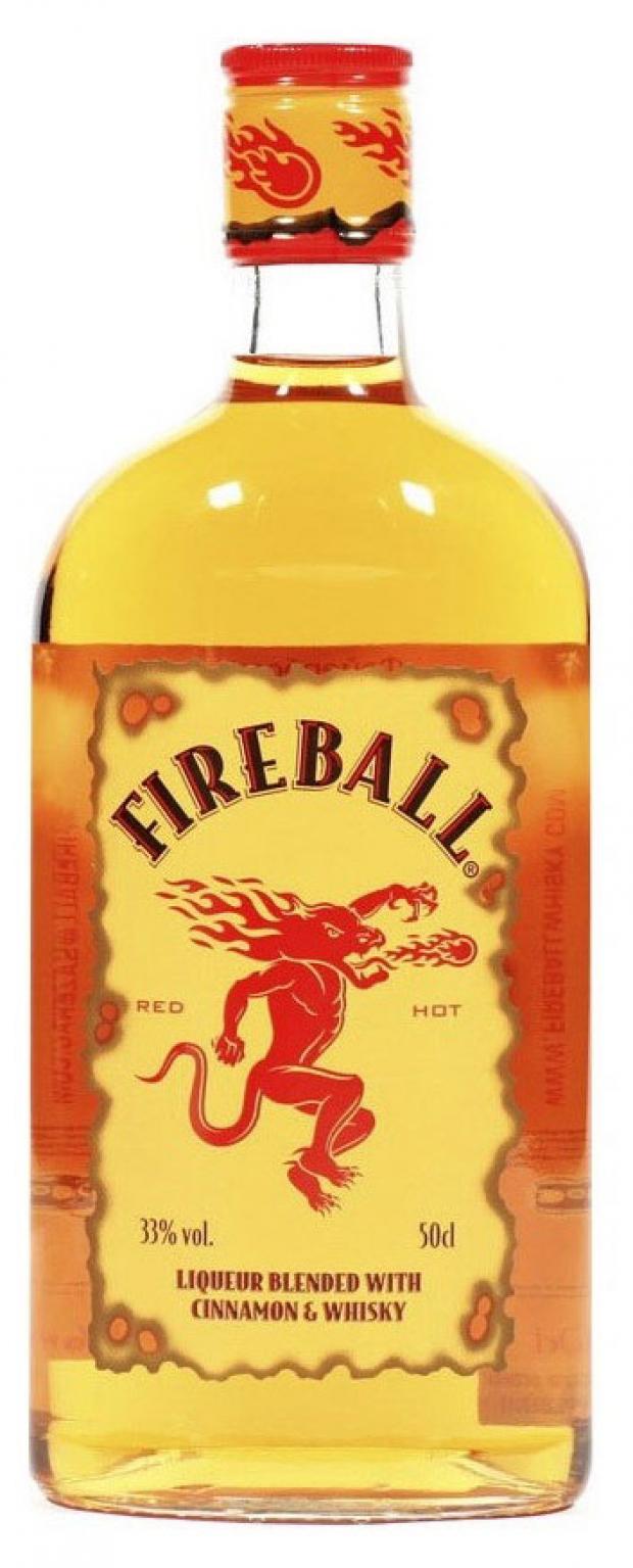 Виски Fireball США, 0,5 л