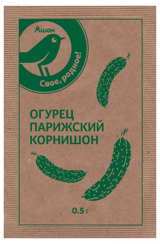 Семена Огурец Каждый день Парижский корнишон, 0,5 г