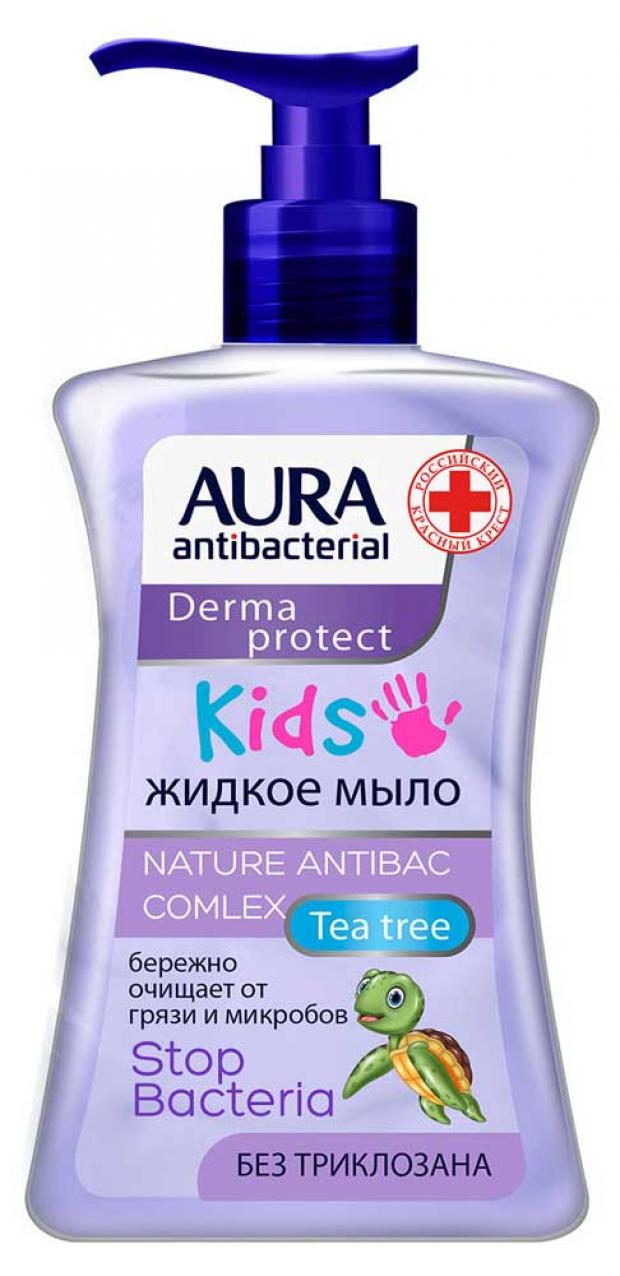 

Мыло жидкое Aura Kids с помпой, 250 мл