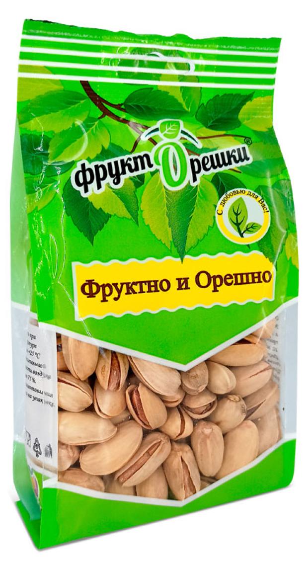 

Фисташки ФрукТорешки неочищенные жареные соленые, 135 г