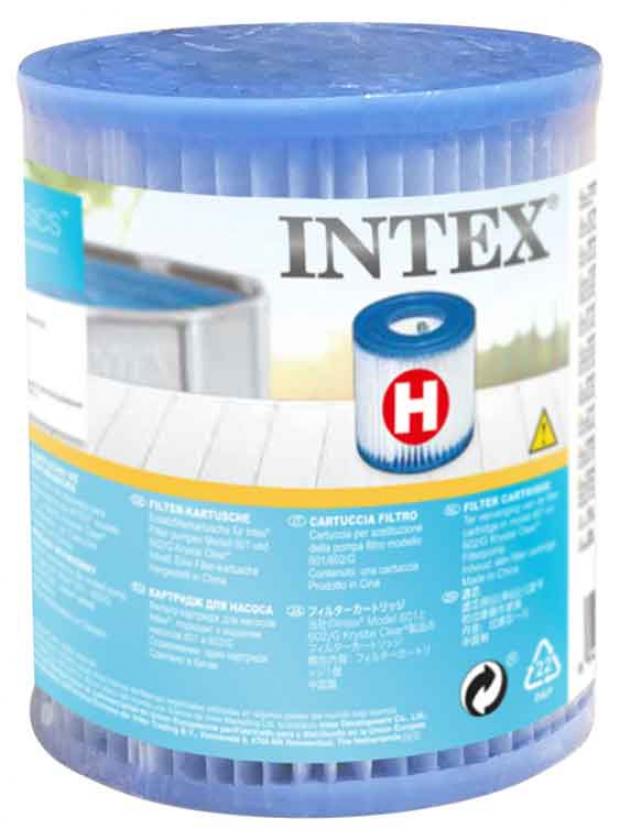 Картридж для фильтра INTEX тип H, 9х9х10 см