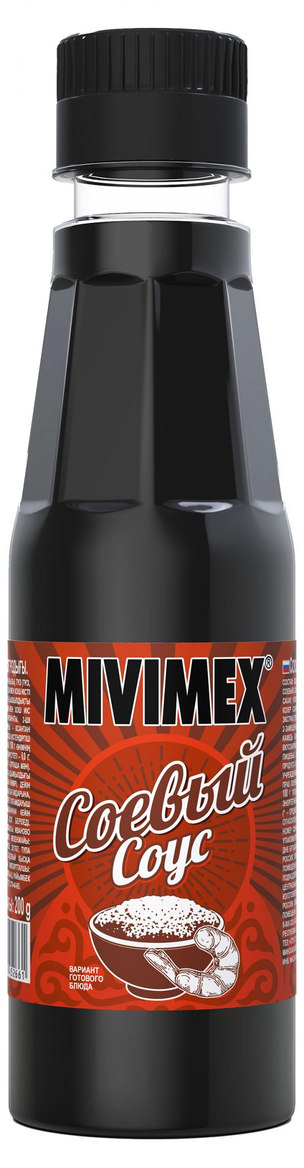 

Соус соевый Mivimex, 200 г