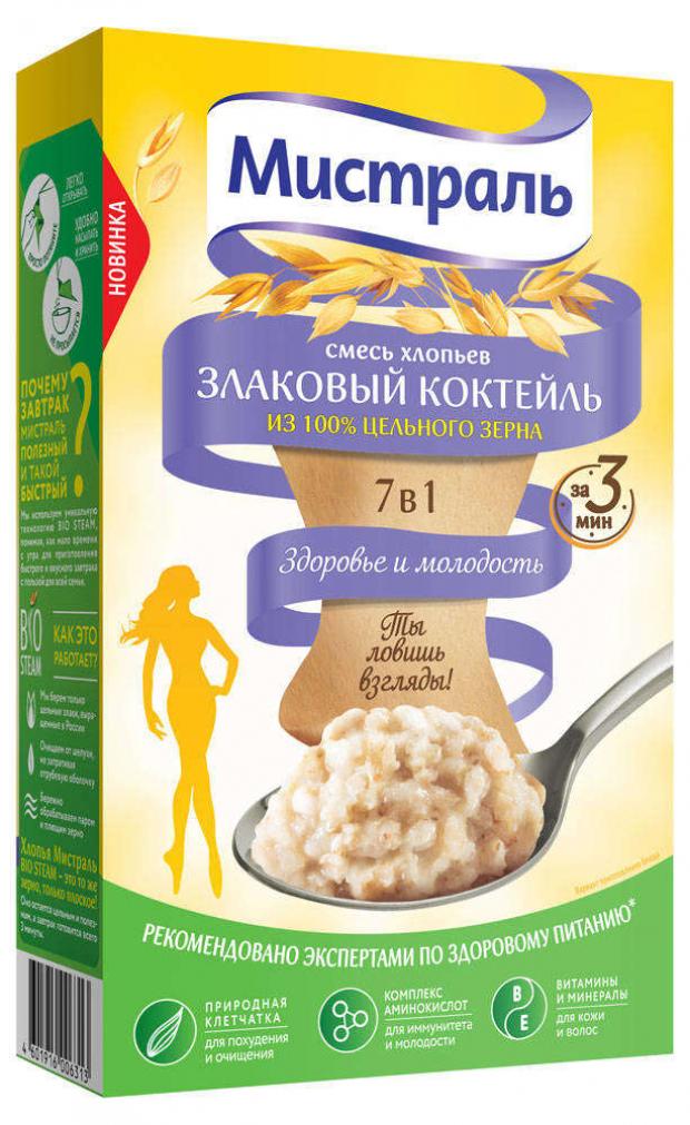 

Хлопья злаковые «Мистраль» многозерновые, 400 г