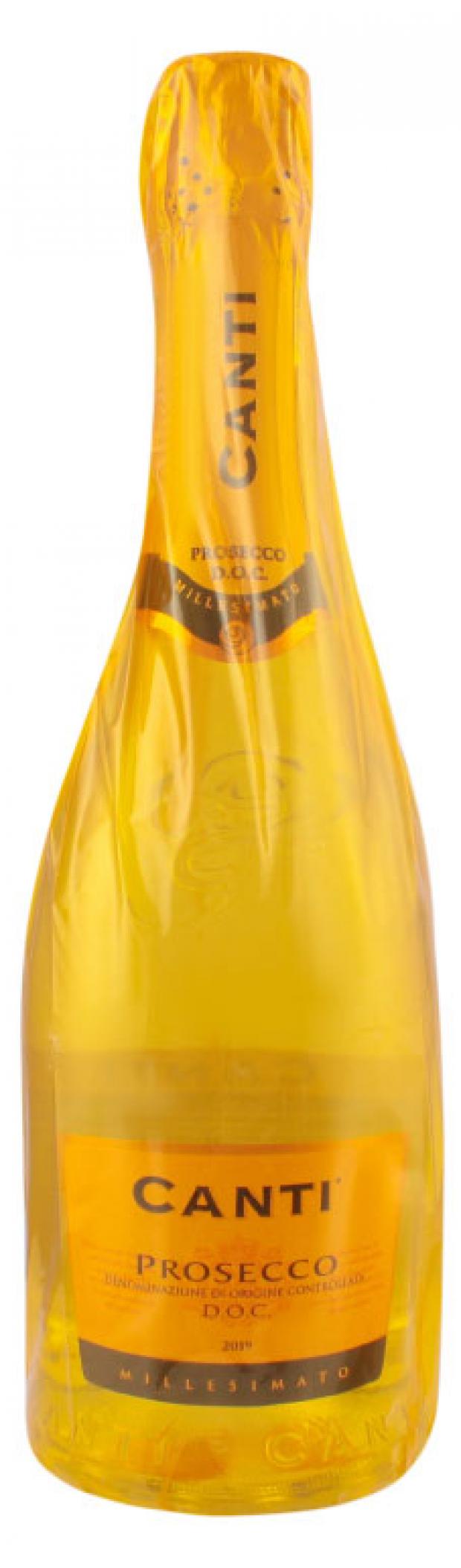 Игристое вино Canti Prosecco белое сухое Италия, 0,75 л