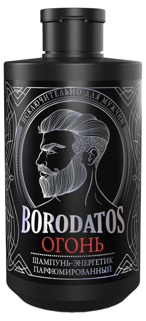 

Шампунь-энергетик для волос Borodatos Огонь, 400 мл