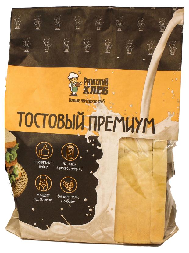 

Хлеб Рижский хлеб тостовый премиум, 330 г