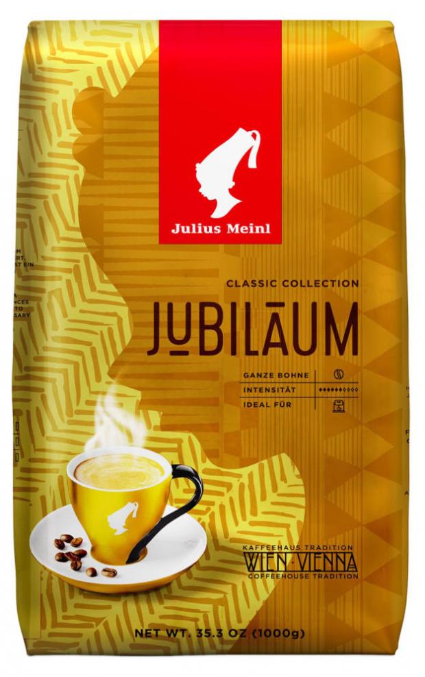 

Кофе в зернах Julius Meinl Jubilaum Classic Collection, 1 кг