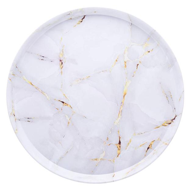 

Поднос сервировочный Agness Fantasy, 33х2,1 см