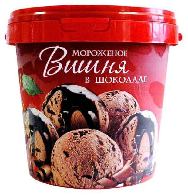 Мороженое Проксима Вишня в шоколаде, 480 г