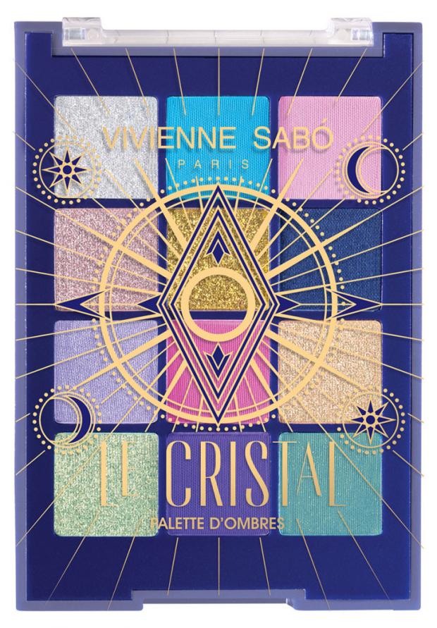 

Палеткатеней для глаз Vivienne Sabo Le Cristale