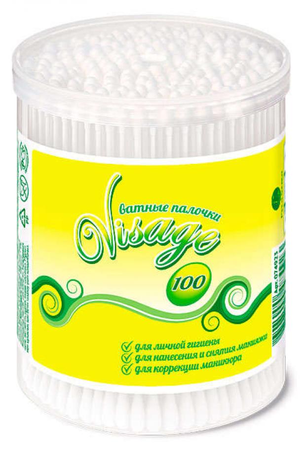 

Ватные палочки Visage круглые, 100 шт