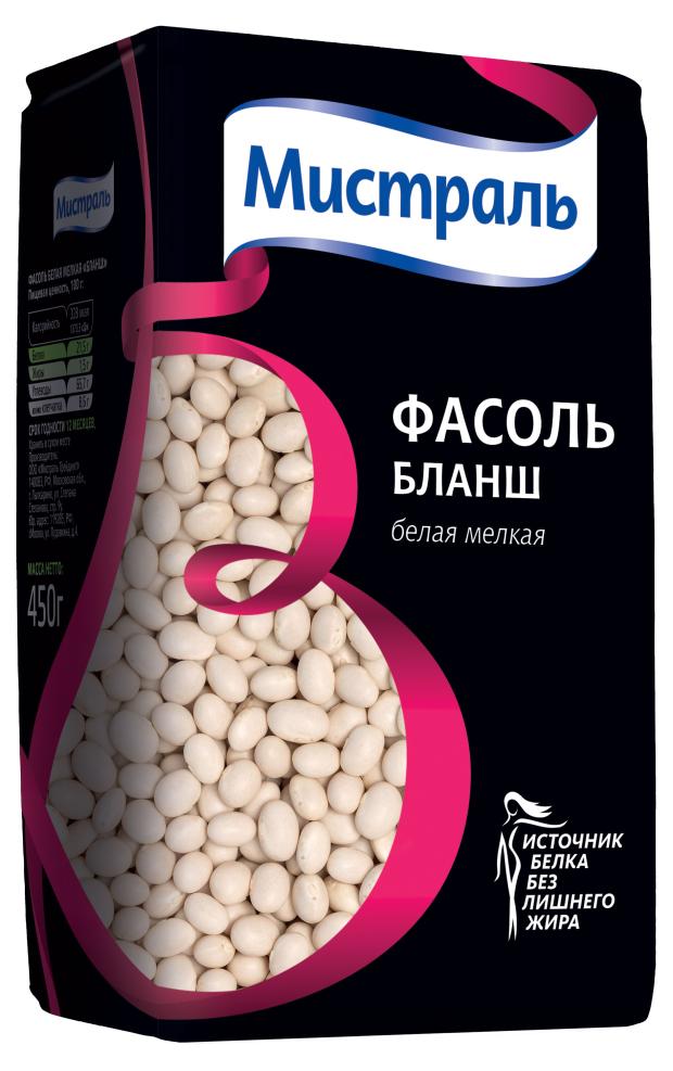 

Фасоль Мистраль Бланш белая мелкая, 450 г