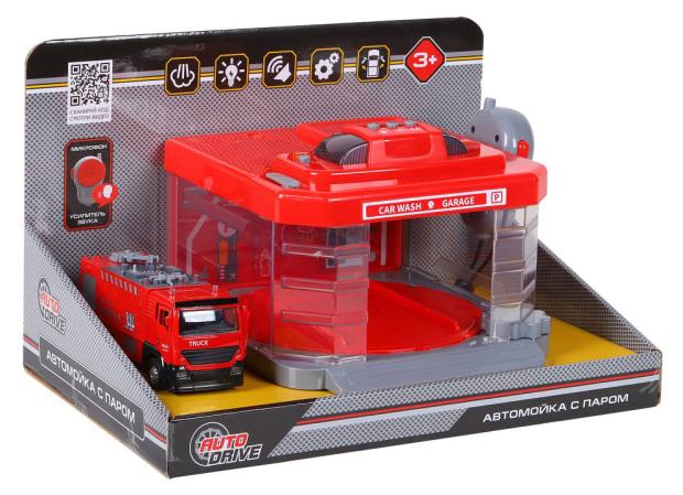 

Игрушка AUTODRIVE Автомойка с паром