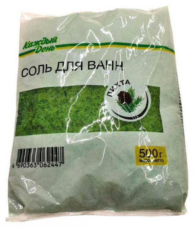 

Соль для ванны «Каждый день» Пихта, 500 г