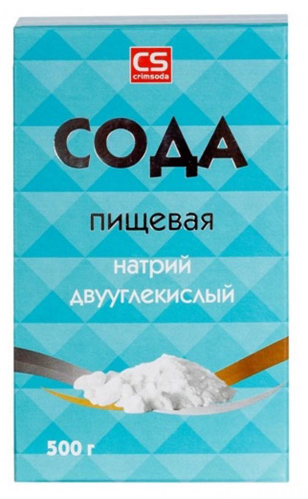 Сода пищевая Crimsoda ГОСТ, 500 г