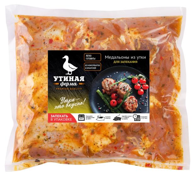 Медальоны из утки Утиная Ферма для запекания, 700 г