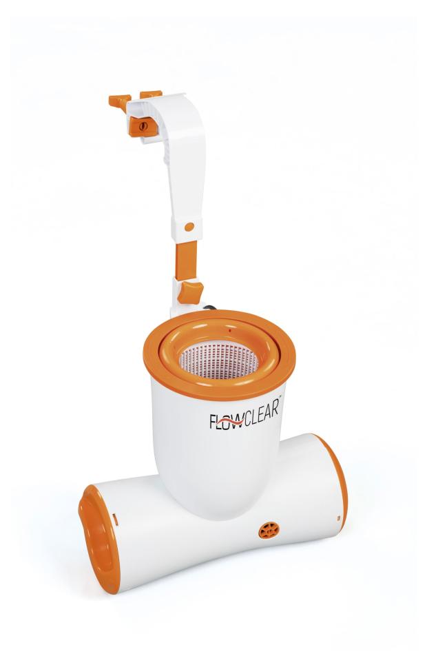 

Фильтрующий насос-скиммер BESTWAY для бассейна Flowclear 58462, 48 Вт