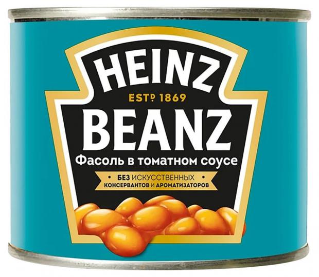 

Фасоль Heinz в томатном соусе, 200 г