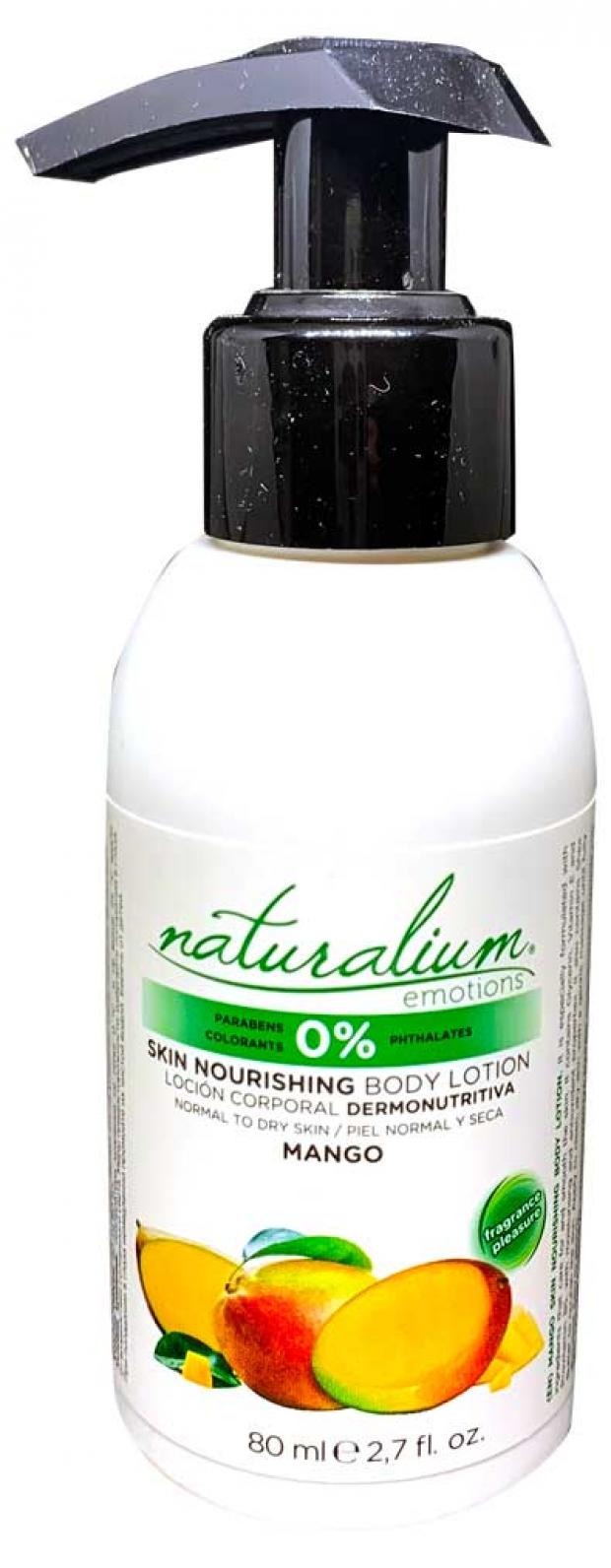 

Лосьон для тела Naturalium Манго, 80 мл