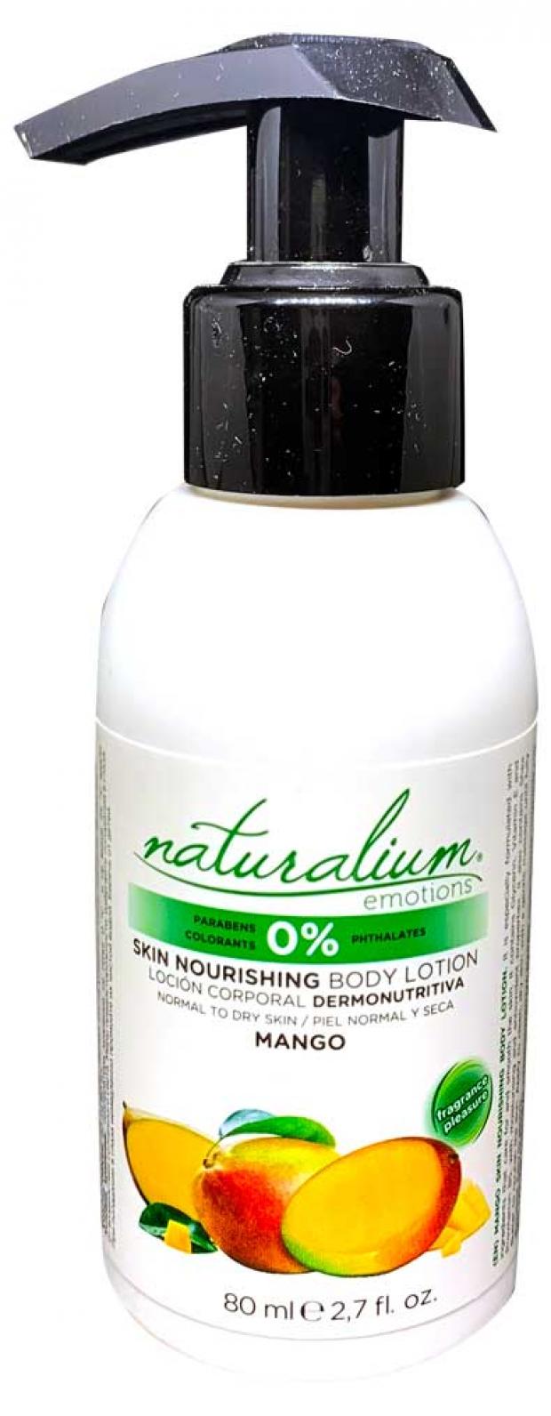 Лосьон для тела Naturalium Манго, 80 мл