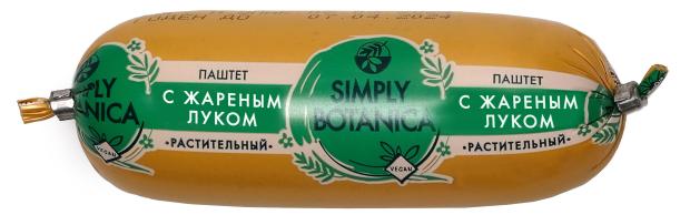 

Паштет Simple Botanica растительный с жареным луком, 150 г