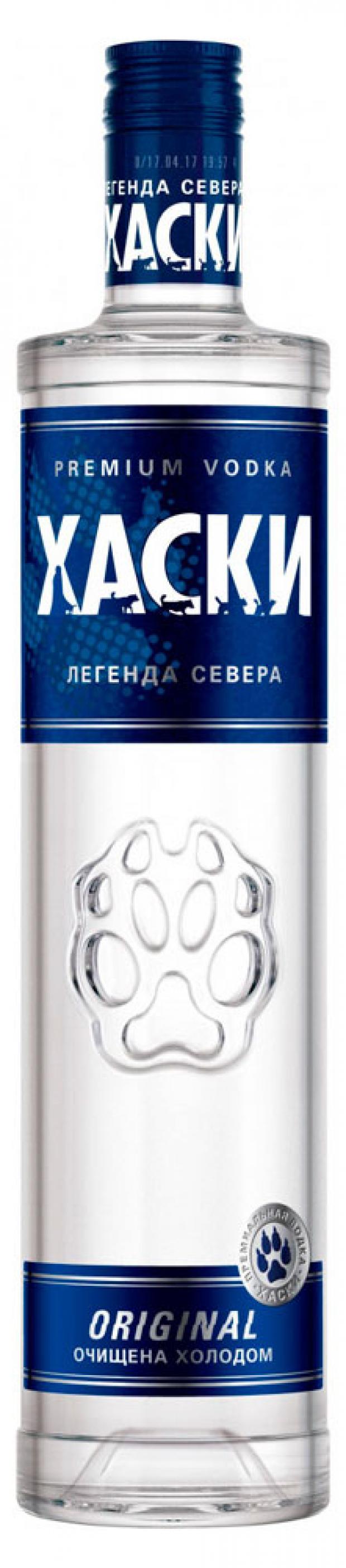 Водка Хаски Россия, 0,5 л