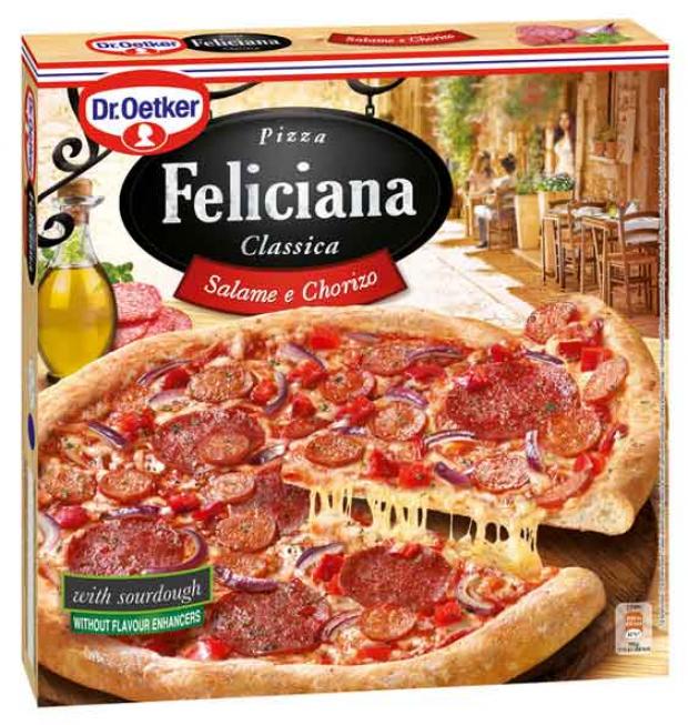 

Пицца Dr.Oetker Feliciana салями и чоризо, 320 г