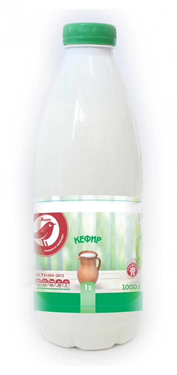 

Кефир АШАН Красная птица 1% БЗМЖ, 1 л