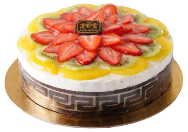 

Торт Royal Baker Клубничный презент, 550 г