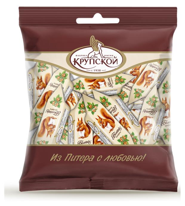 

Конфеты Фабрика имени Крупской Белочка, 200 г