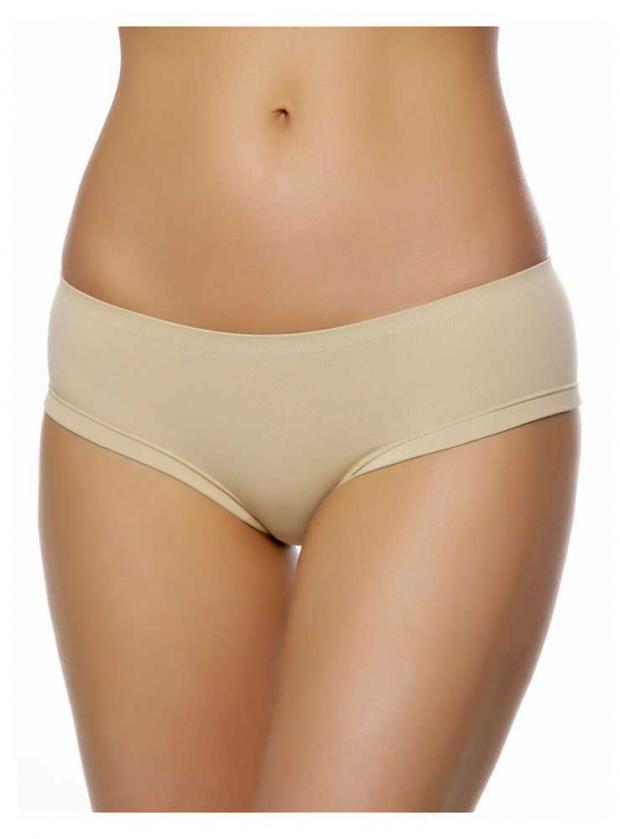 Трусы женские SeamlessFLEX Culotte VB бежевые, р.S/M