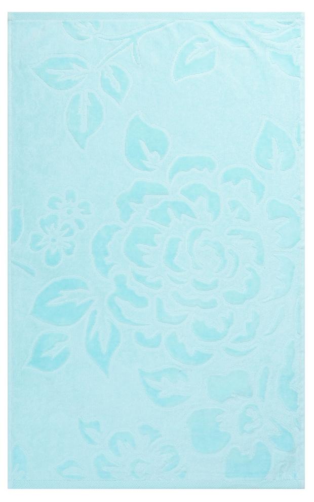 

Полотенце махровое Cleanelly Basic бирюзовое, 50х80 см