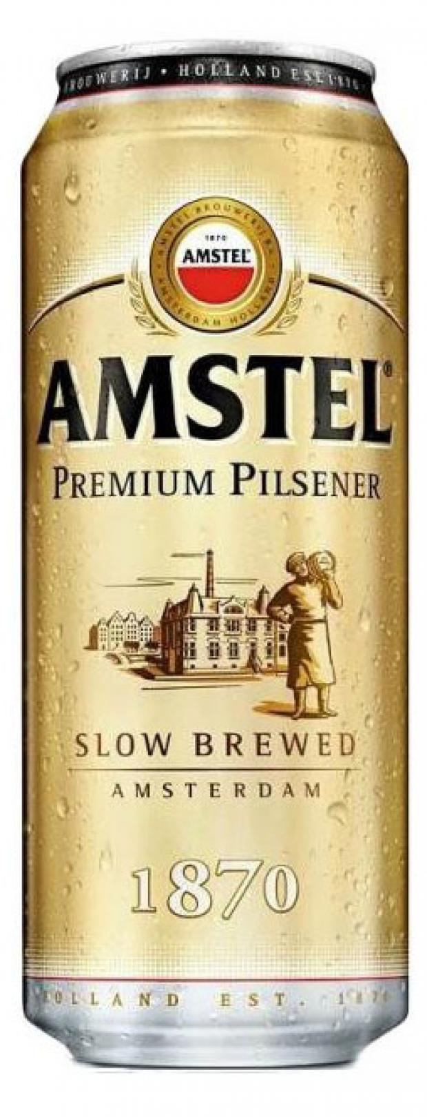 Пиво Amstel Premium Pilsener светлое фильтрованное 4,8%, 430 мл altenkunstadt pilsener