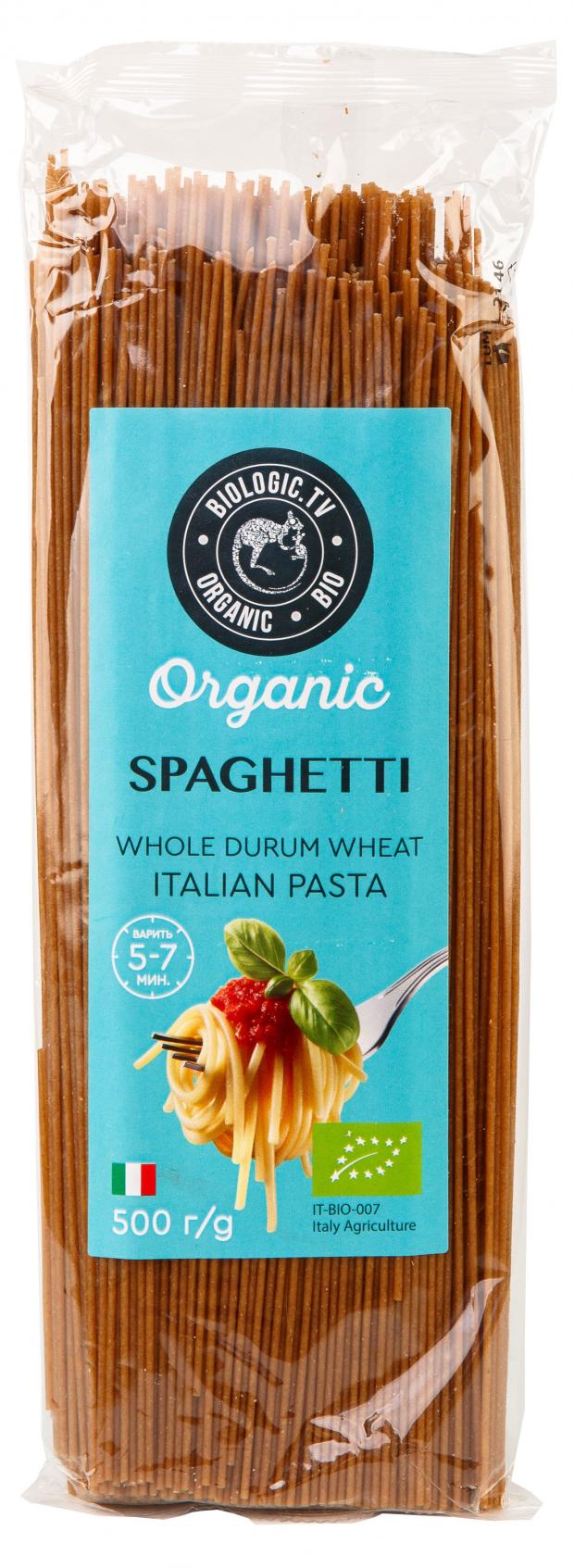 Спагетти BIOLOGICTV 500 г 129₽