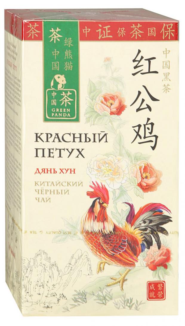 

Чай черный Green Panda Красный Петух Дянь Хун, 25x2 г