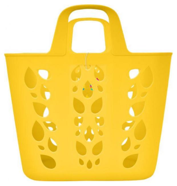 

Корзина для игрушек Plast Team Protect Me желтая звездочка, 25 л