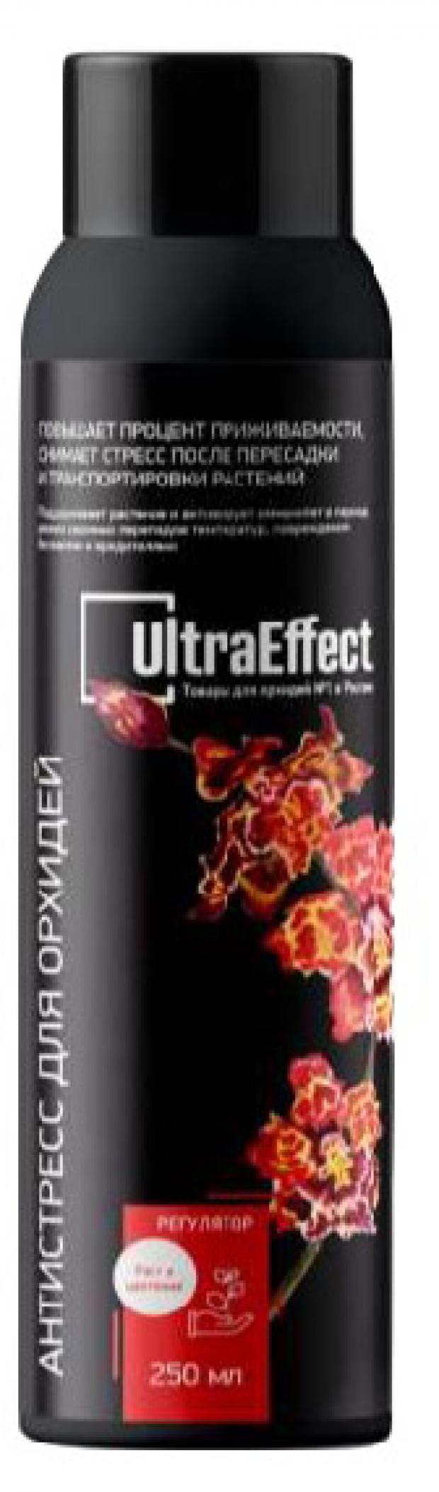 Антистресс гель для орхидей EffectBio UltraEffect, 250 мл