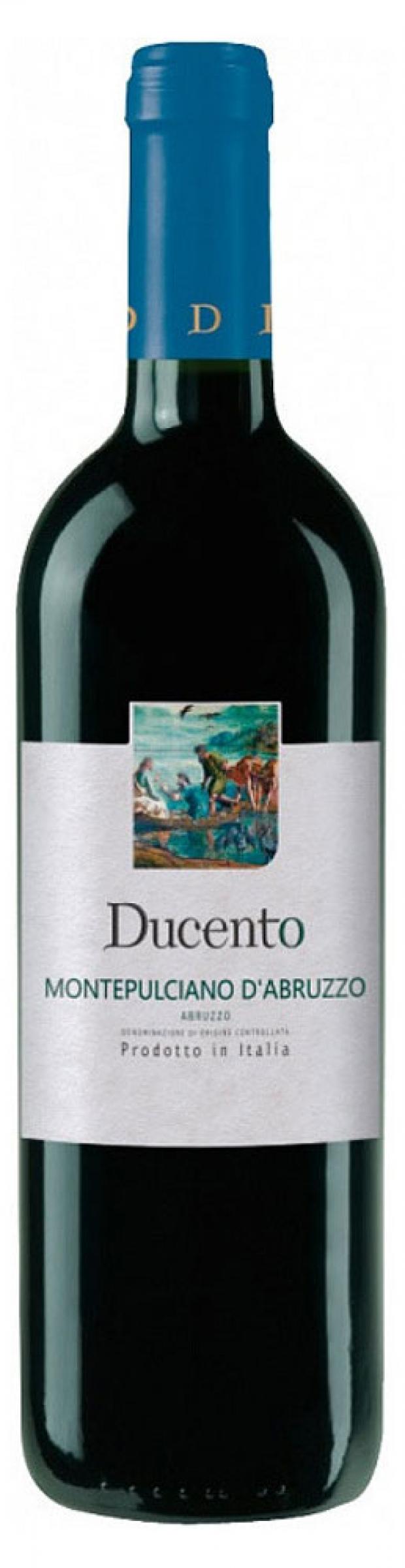 Вино Ducento Montepulciano D'abruzzo красное сухое Италия, 0,75 л