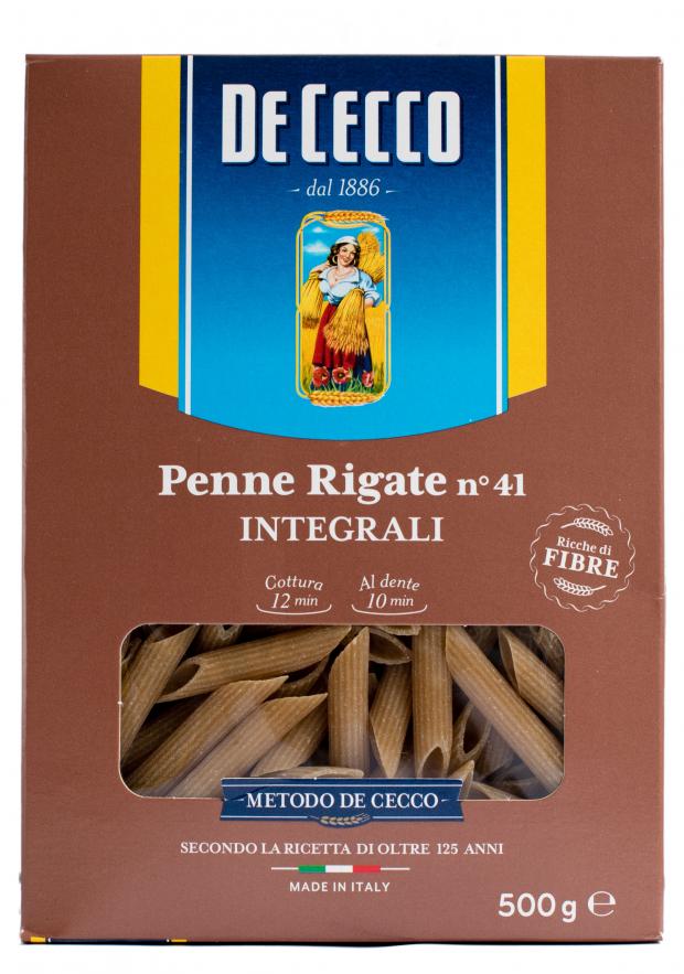 

Перья De Cecco Integrale, 500 г