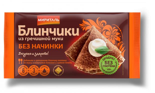 

Блины Мириталь из гречневой муки, 305 г